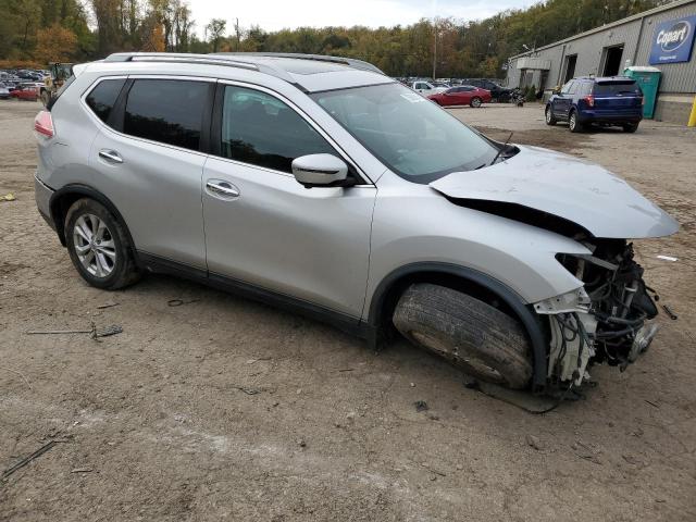 5N1AT2MV3GC841179 - 2016 NISSAN ROGUE S SILVER photo 4