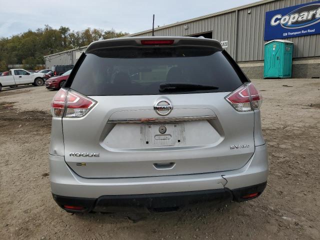 5N1AT2MV3GC841179 - 2016 NISSAN ROGUE S SILVER photo 6