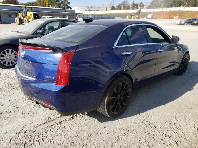 1G6AN5SY7G0150965 - 2016 CADILLAC ATS-V BLUE photo 3