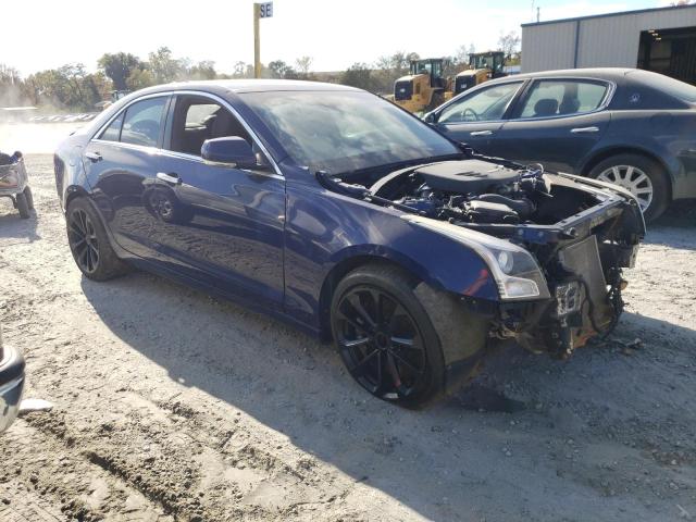 1G6AN5SY7G0150965 - 2016 CADILLAC ATS-V BLUE photo 4