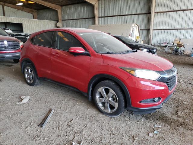 3CZRU5H59HG704949 - 2017 HONDA HR-V EX RED photo 4