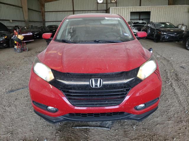 3CZRU5H59HG704949 - 2017 HONDA HR-V EX RED photo 5