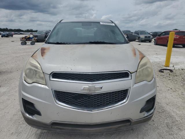 2GNALBEK1C6358082 - 2012 CHEVROLET EQUINOX LS SILVER photo 5