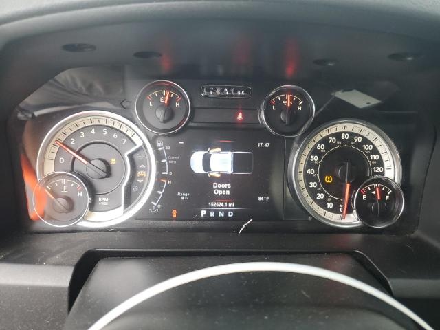 1C6RR7LT7KS569289 - 2019 RAM 1500 CLASS SLT 黑色 照片 9