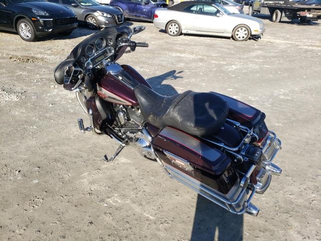 1HD1FC4137Y654587 - 2007 HARLEY-DAVIDSON FLHTCUI BURGUNDY photo 3