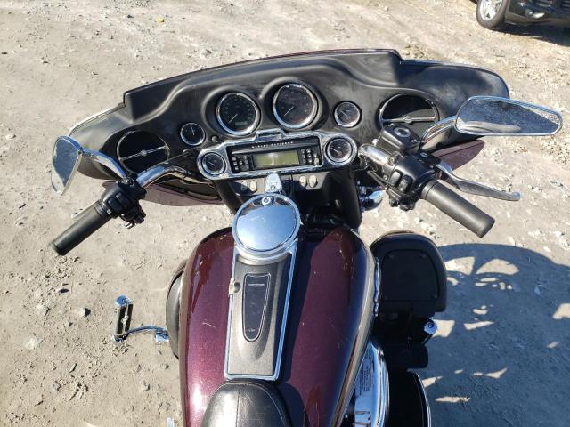 1HD1FC4137Y654587 - 2007 HARLEY-DAVIDSON FLHTCUI BURGUNDY photo 5