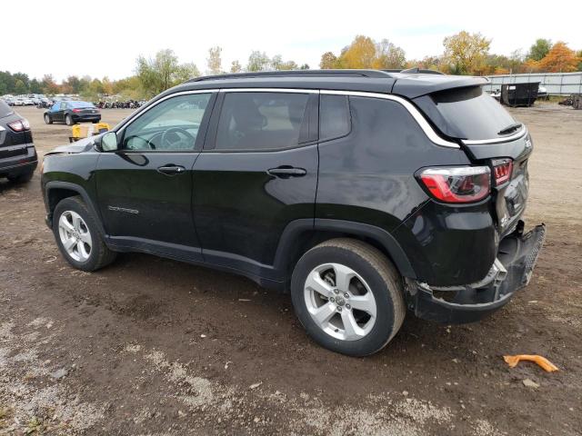 3C4NJDBB8MT576100 - 2021 JEEP COMPASS LATITUDE BLACK photo 2