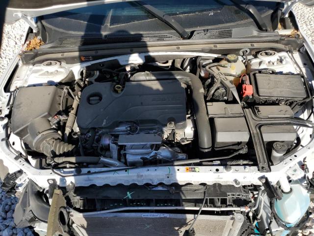 1G1ZG5ST5NF207018 - 2022 CHEVROLET MALIBU RS თეთრი ფოტო 11