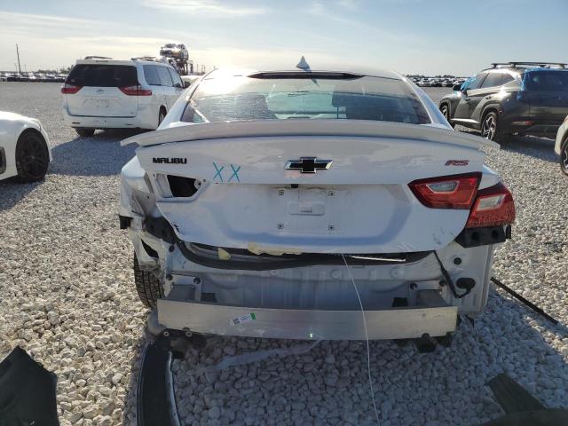 1G1ZG5ST5NF207018 - 2022 CHEVROLET MALIBU RS თეთრი ფოტო 6