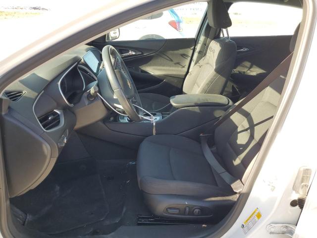 1G1ZG5ST5NF207018 - 2022 CHEVROLET MALIBU RS თეთრი ფოტო 7