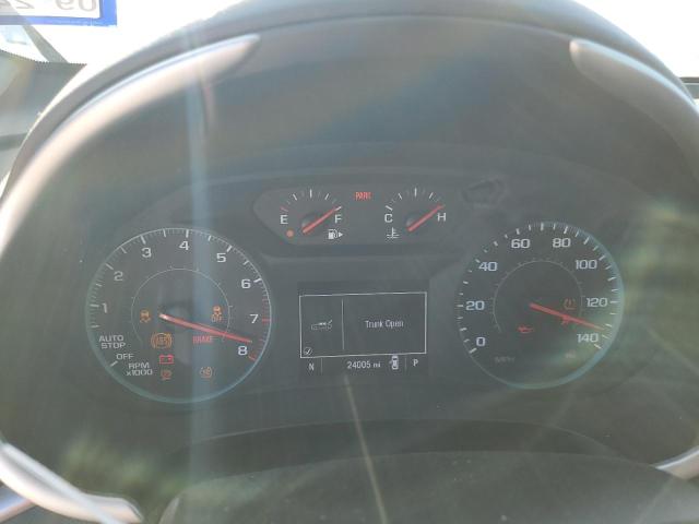 1G1ZG5ST5NF207018 - 2022 CHEVROLET MALIBU RS თეთრი ფოტო 9