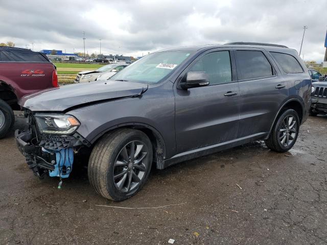 1C4RDJDG5JC362642 - 2018 DODGE DURANGO GT GRAY photo 1