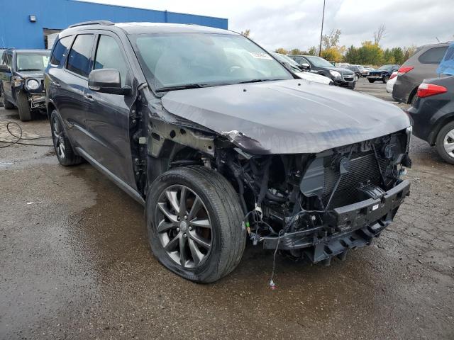 1C4RDJDG5JC362642 - 2018 DODGE DURANGO GT GRAY photo 4