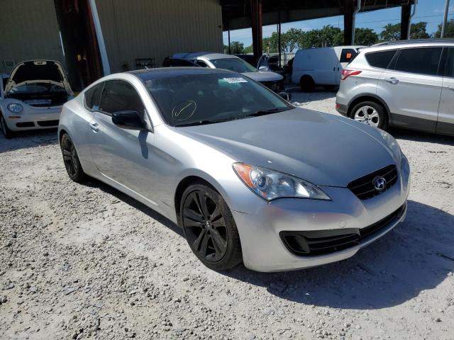 KMHHT6KD4BU049318 - 2011 HYUNDAI GENESIS CO 2.0T SILVER photo 4