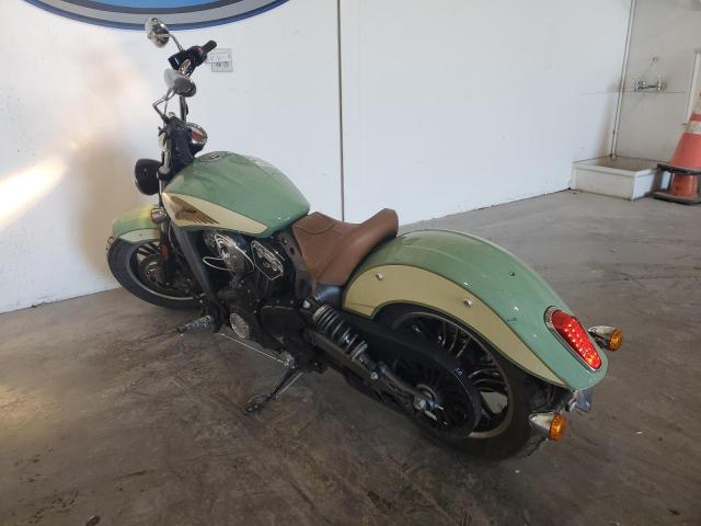 56KMSA006K3131849 - 2019 INDIAN MOTORCYCLE CO. SCOUT ABS GREEN photo 3