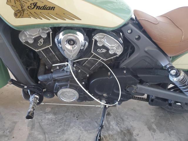 56KMSA006K3131849 - 2019 INDIAN MOTORCYCLE CO. SCOUT ABS GREEN photo 7