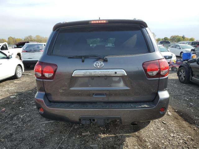 5TDDY5G14KS174840 - 2019 TOYOTA SEQUOIA PLATINUM GRAY photo 6