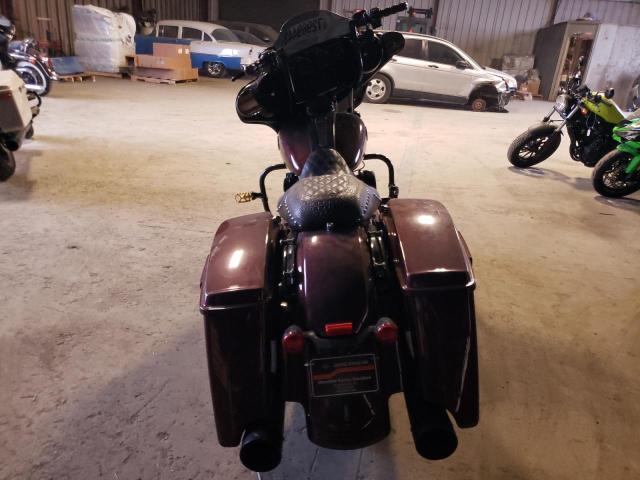 1HD1KRC15JB647912 - 2018 HARLEY-DAVIDSON FLHXS STREET GLIDE SPECIAL BURGUNDY photo 6