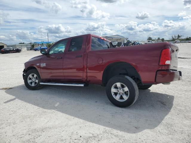 1C6RR6FT0KS528427 - 2019 RAM 1500 CLASS TRADESMAN BURGUNDY photo 2