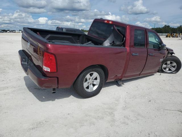 1C6RR6FT0KS528427 - 2019 RAM 1500 CLASS TRADESMAN BURGUNDY photo 3