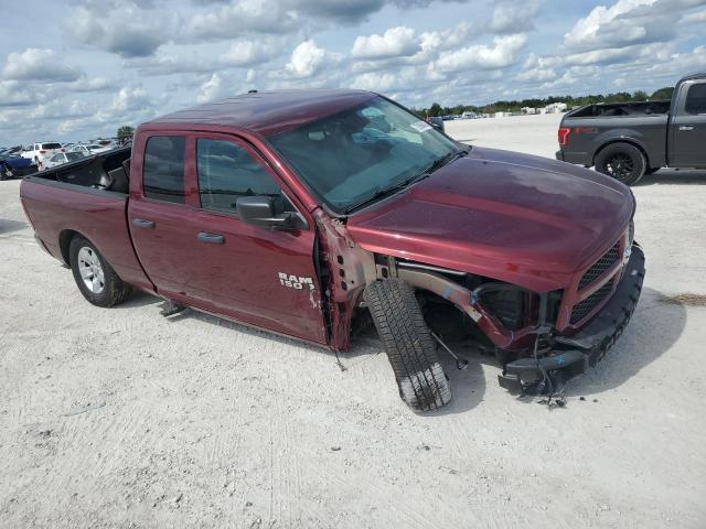 1C6RR6FT0KS528427 - 2019 RAM 1500 CLASS TRADESMAN BURGUNDY photo 4