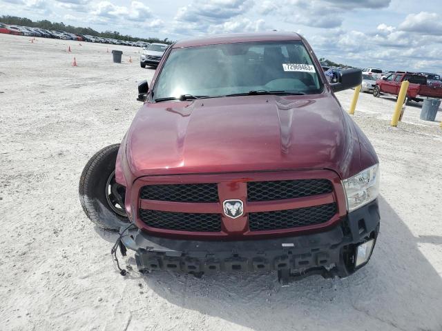 1C6RR6FT0KS528427 - 2019 RAM 1500 CLASS TRADESMAN BURGUNDY photo 5