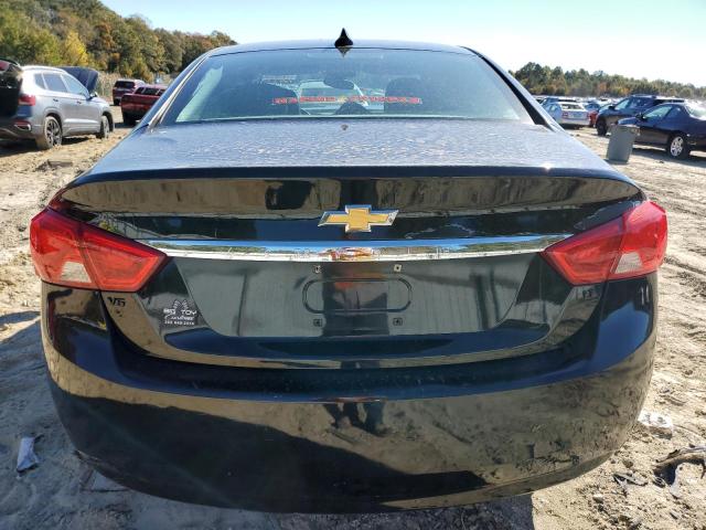 2G1115S36G9132047 - 2016 CHEVROLET IMPALA LT BLACK photo 6