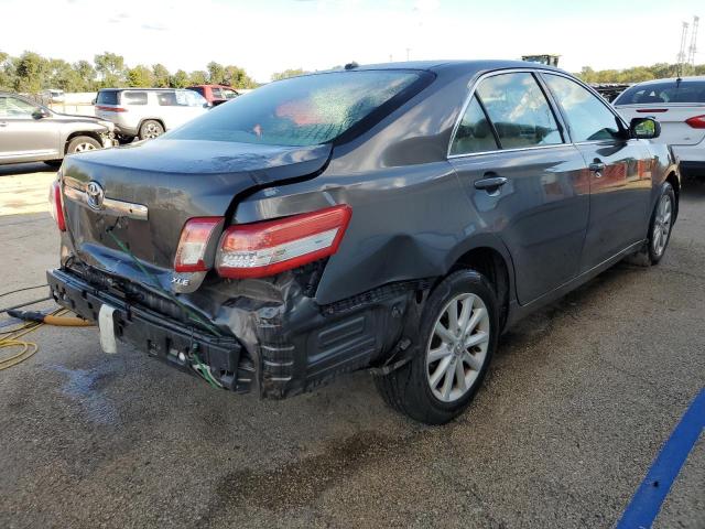 4T4BF3EK3AR066413 - 2010 TOYOTA CAMRY BASE GRAY photo 3