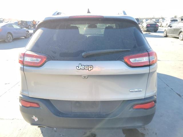 1C4PJLCB9GW272841 - 2016 JEEP CHEROKEE LATITUDE GRAY photo 6