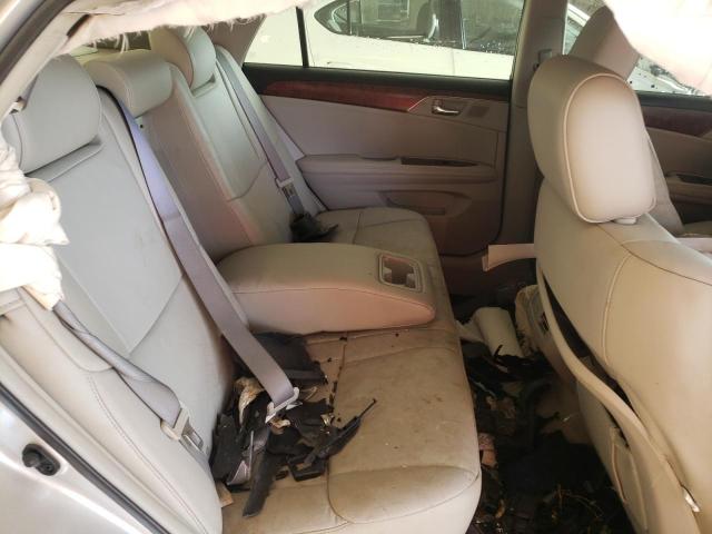 4T1BK3DB8BU372838 - 2011 TOYOTA AVALON BASE 银色 照片 10