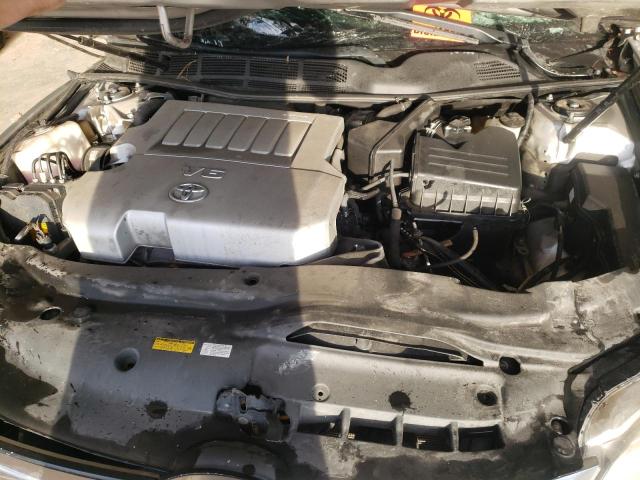 4T1BK3DB8BU372838 - 2011 TOYOTA AVALON BASE 银色 照片 11