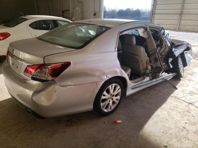 4T1BK3DB8BU372838 - 2011 TOYOTA AVALON BASE 银色 照片 3