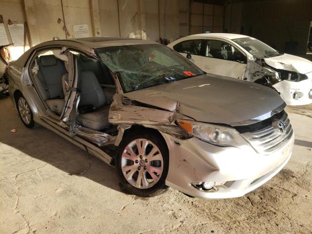 4T1BK3DB8BU372838 - 2011 TOYOTA AVALON BASE 银色 照片 4