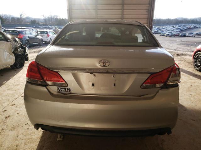 4T1BK3DB8BU372838 - 2011 TOYOTA AVALON BASE SILVER photo 6