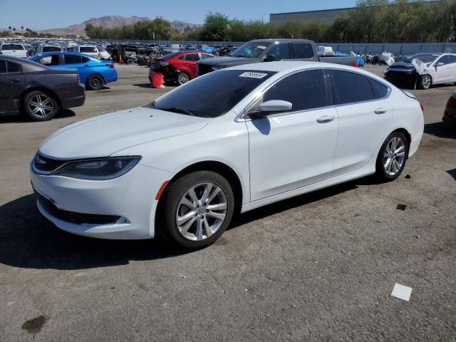 2016 CHRYSLER 200 LIMITED, 