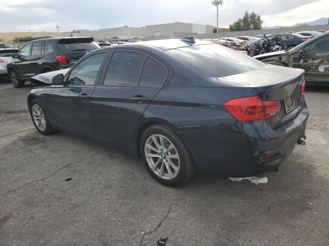 WBA8E1G56HNU12768 - 2017 BMW 320 I BLUE photo 2