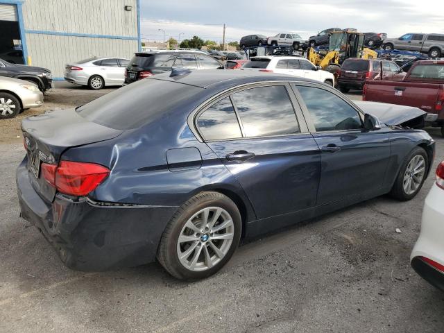 WBA8E1G56HNU12768 - 2017 BMW 320 I BLUE photo 3