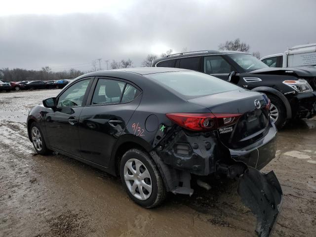 3MZBN1U71HM136263 - 2017 MAZDA 3 SPORT 黑色 照片 2