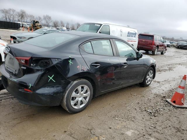 3MZBN1U71HM136263 - 2017 MAZDA 3 SPORT 黑色 照片 3