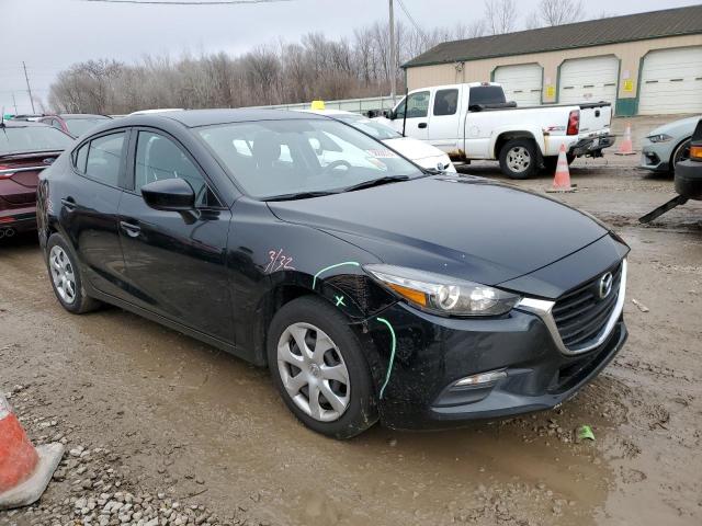 3MZBN1U71HM136263 - 2017 MAZDA 3 SPORT 黑色 照片 4