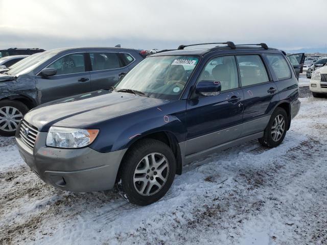 JF1SG67616H752338 - 2006 SUBARU FORESTER 2.5X LL BEAN BLUE photo 1