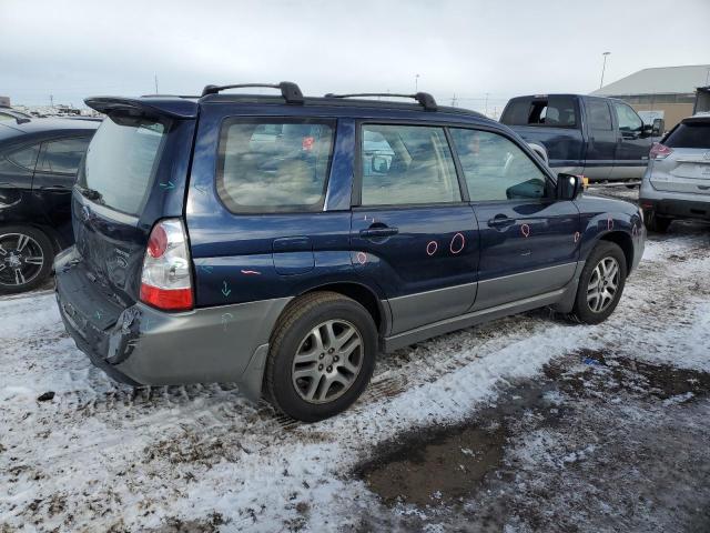 JF1SG67616H752338 - 2006 SUBARU FORESTER 2.5X LL BEAN BLUE photo 3