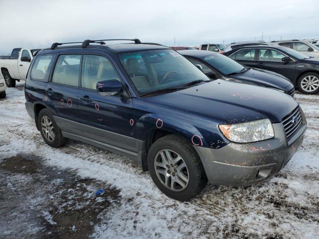 JF1SG67616H752338 - 2006 SUBARU FORESTER 2.5X LL BEAN BLUE photo 4