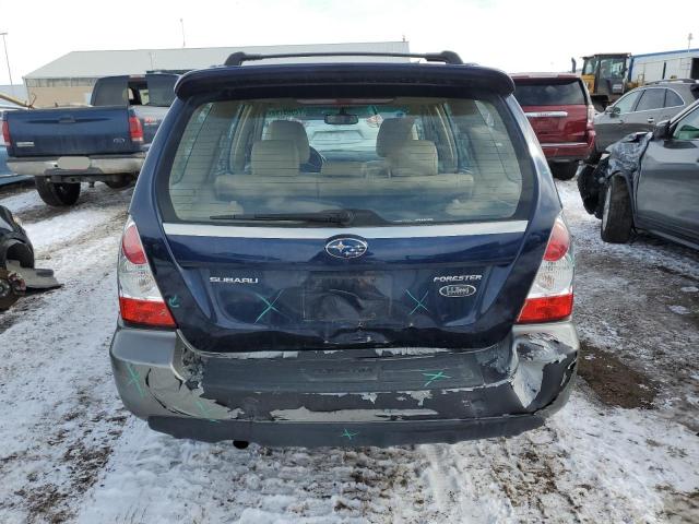 JF1SG67616H752338 - 2006 SUBARU FORESTER 2.5X LL BEAN BLUE photo 6