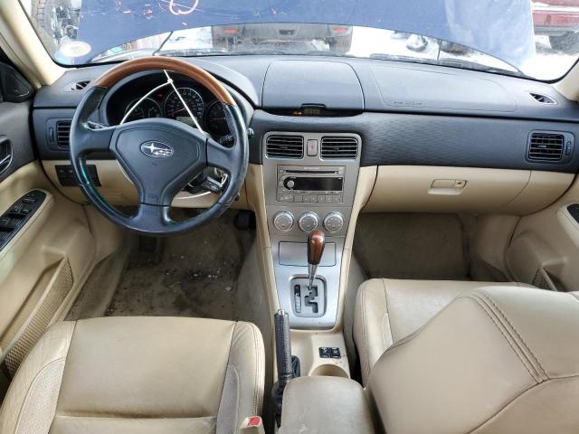 JF1SG67616H752338 - 2006 SUBARU FORESTER 2.5X LL BEAN BLUE photo 8