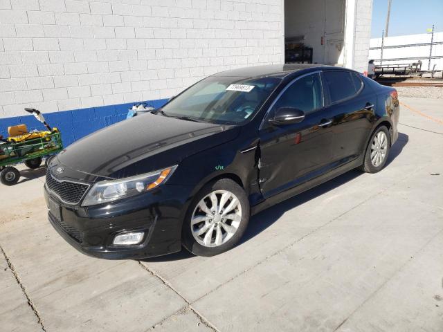 5XXGN4A74FG424551 - 2015 KIA OPTIMA EX BLACK photo 1