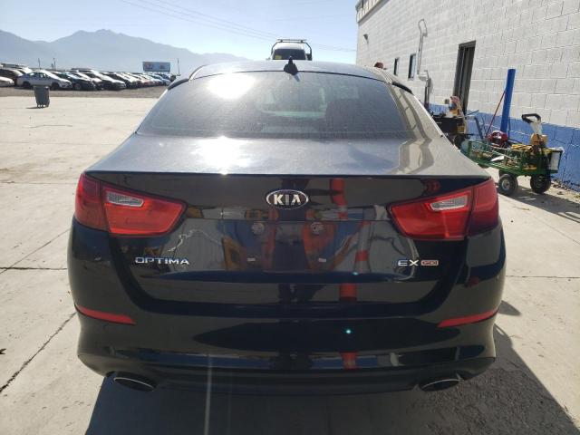 5XXGN4A74FG424551 - 2015 KIA OPTIMA EX BLACK photo 6