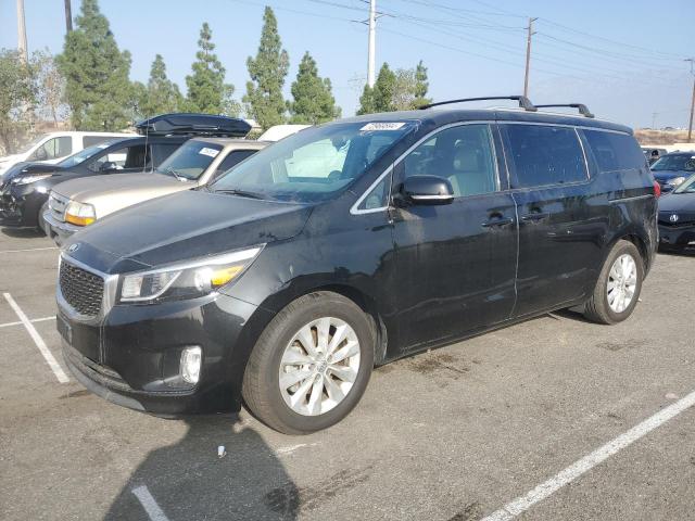 2016 KIA SEDONA EX, 