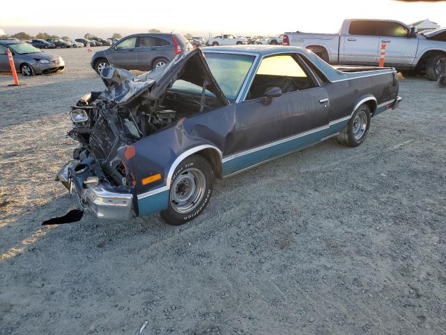 1985 CHEVROLET EL CAMINO, 