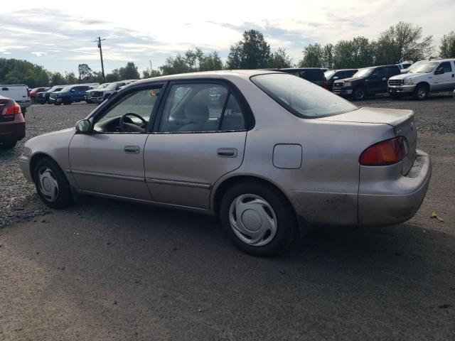 1NXBR18E4WZ122040 - 1998 TOYOTA COROLLA VE GOLD photo 2